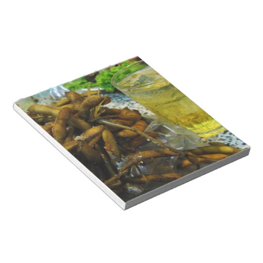 Edamame Thai Style Notitieblok (Schuin)