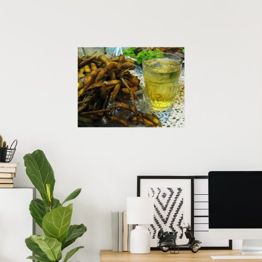 Edamame Thai Style Poster (Thuiskantoor)