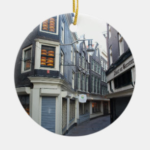 Edamse kazen in Amsterdam Keramisch Ornament