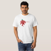 EdCamp Omaha met website T-shirt (Voorkant volledig)