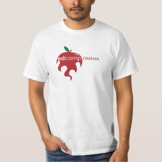 EdCamp Omaha met website T-shirt