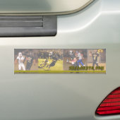 Edcouch Elsa Football bumper sticker (Op auto)