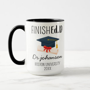 Edd Afstudeercadeaus Voor Haar Hem, EDD Mok, Docto Mok