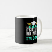 EdD Doctor Education Doctorate Afstuderen Gift Koffiemok (Voorkant rechts)