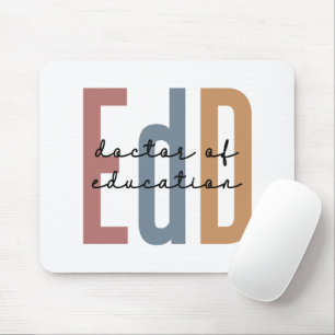 EdD Doctor of Education Afstuderen Muismat