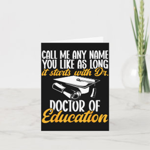 Edd doctoraat afstuderen doctor in de opvoedkunde kaart