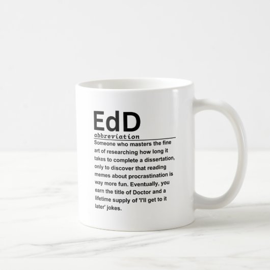 Edd Koffiemok (Rechts)