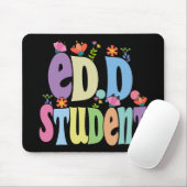 EdD Student Doctor in het onderwijs Muismat (Met muis)