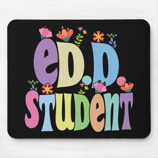 EdD Student Doctor in het onderwijs Muismat (Voorkant)