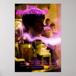 Eddie and the Alternate Universe Poster