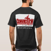 Eddie B. T-shirt (Achterkant)