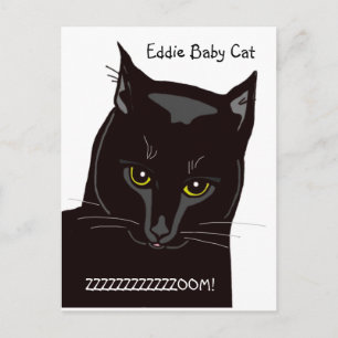 Eddie Baby Cat Briefkaart