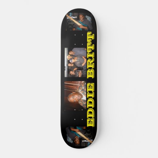 EDDIE BRITT Skateboard (Voorkant)