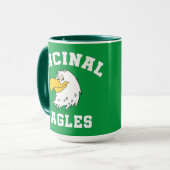 Eddie de Eagle Coffee-Mok Mok (Voorkant links)