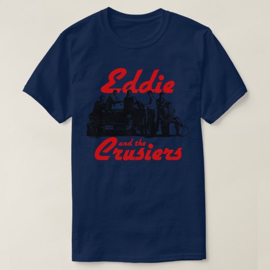 Eddie en de kruisers t-shirt (Design voorkant)
