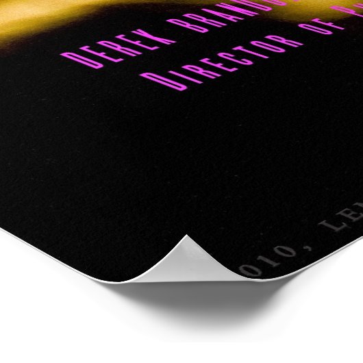 Eddie en het Alternate Universe Poster (Hoek)