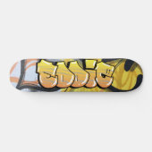 Eddie Graffiti aangepast skateboard (Horizontaal)