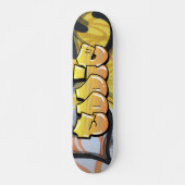 Eddie Graffiti aangepast skateboard (Voorkant)