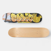 Eddie Graffiti personnalisé Skateboard (Horz)