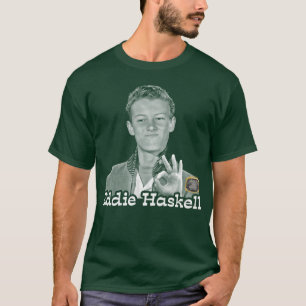 Eddie Haskell Laat Ito Beaver T-shirt