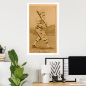 Eddie Murphy Athletics Baseball 1914 Poster (Thuiskantoor)