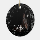 Eddie Ornament (Links)