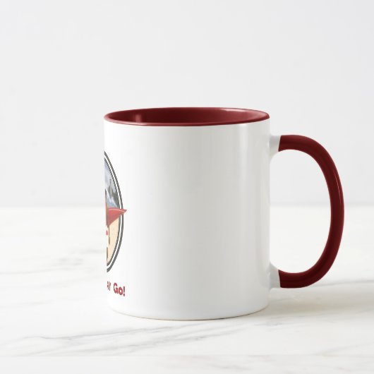 Eddie Reste En Route ! Coffee Mug (Droite)