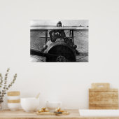 Eddie Rickenbacker Poster (Keuken)