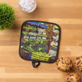 Eddie’s Market, Hongarije Pannenlap (Top down)