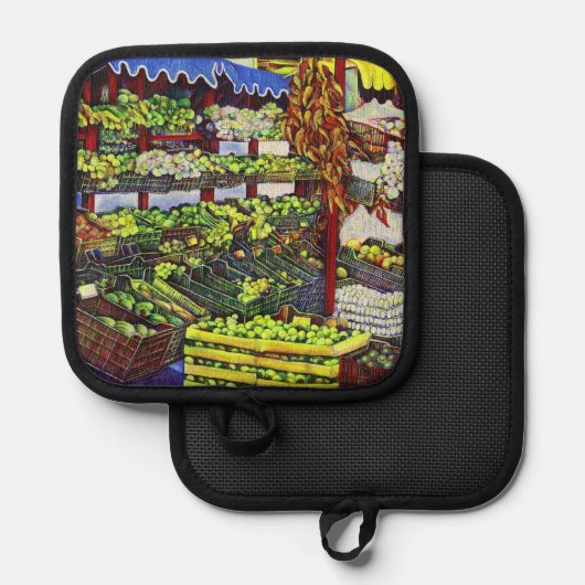 Eddie’s Market, Hongarije Pannenlap (Voorkant / Achterkant)