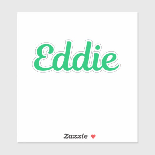 Eddie Sticker (Vel)