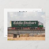 Eddie Stobart briefkaart (Voorkant / Achterkant)