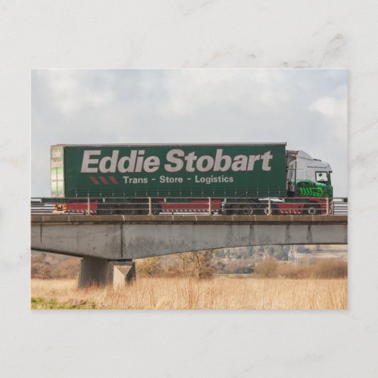 Eddie Stobart briefkaart (Voorkant)
