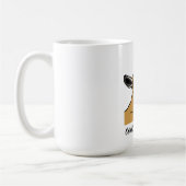 (Eddie) tasse certifiée d'amant de chèvre (Gauche)