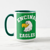 Eddie the Eagle Coffee Mug (Gauche)
