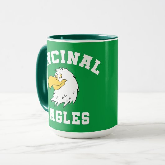 Eddie the Eagle Coffee Mug (Devant gauche)