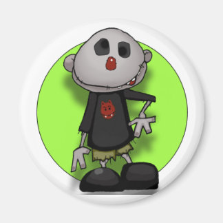 Eddie zombie magneet