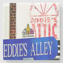 Eddie's Attische Onderzetter, Eddie's Attic Decatu Stenen Onderzetter