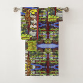 Eddie's Market Bad Handdoek (Insitu)