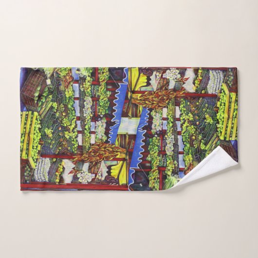 Eddie's Market Bad Handdoek (Handdoek)