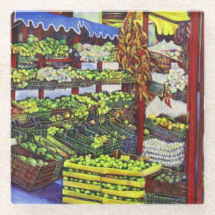 Eddie's Market, Hongarije Glazen Onderzetter