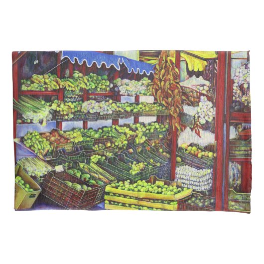 Eddie's Market, Hongarije Kussensloop (Voorkant)