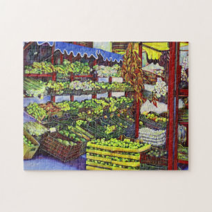 Eddie's Market, Hongarije Legpuzzel