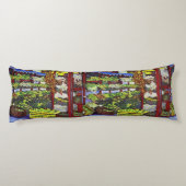 Eddie's Market, Hongarije Lichaamskussen (Achterkant)