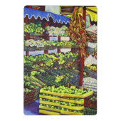 Eddie's Market, Hongarije Mini Klembord (Achterkant)