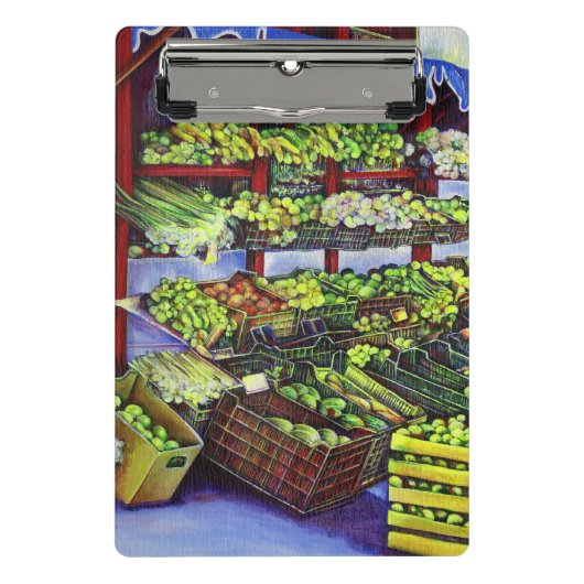 Eddie's Market, Hongarije Mini Klembord (Voorkant)