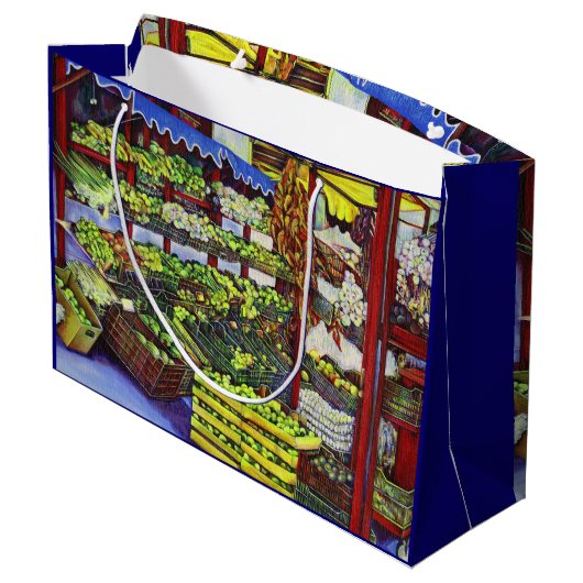 Eddie's Market, Hungary Groot Cadeauzakje (Achterkant Gekanteld)