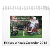 Eddie's Wheels 2016 Kalender (Hoes)