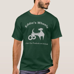 Eddie's Wheels Dark T-shirt