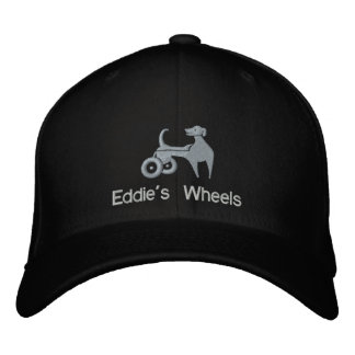Eddie's Wheels Logo-Pet Geborduurde Pet